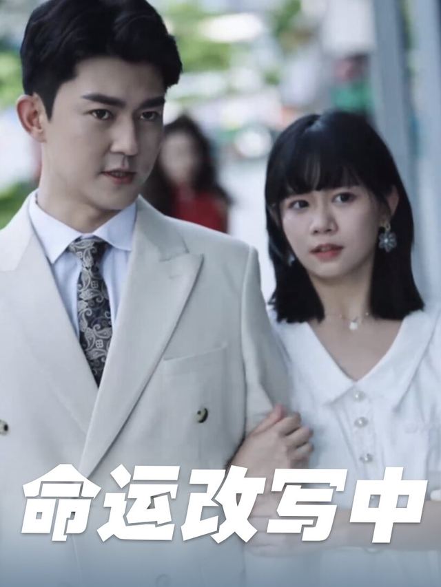 命运改写中封面