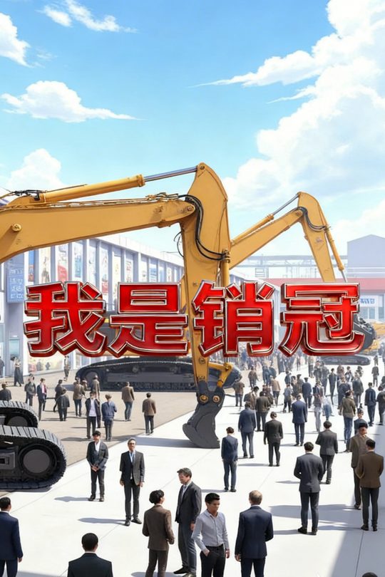 我是销冠封面