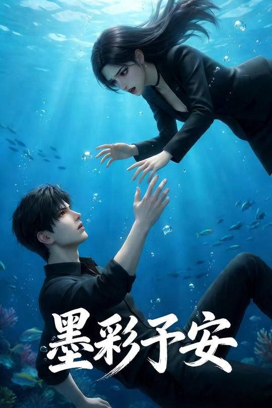 墨彩予安封面
