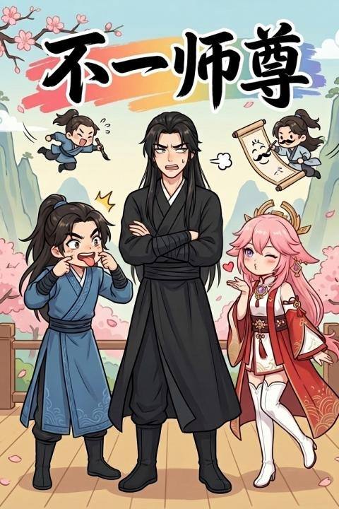 不一师尊封面