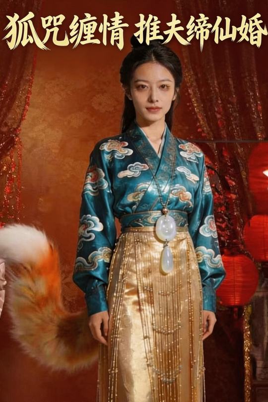 狐咒缠情,推夫缔仙婚封面