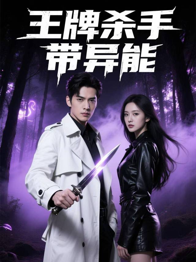王牌杀手带异能封面