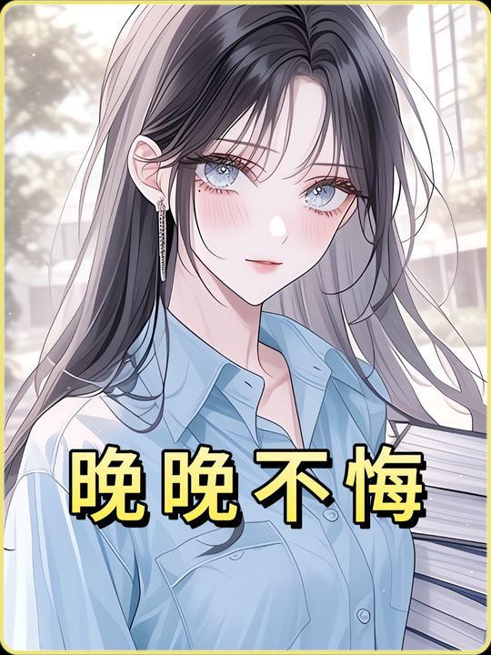 晚晚不悔封面