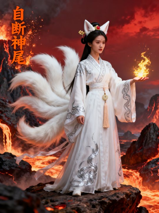 自断神尾封面