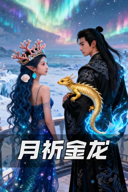 月祈金龙封面