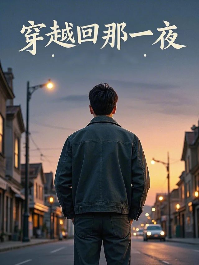 穿越回那一夜封面