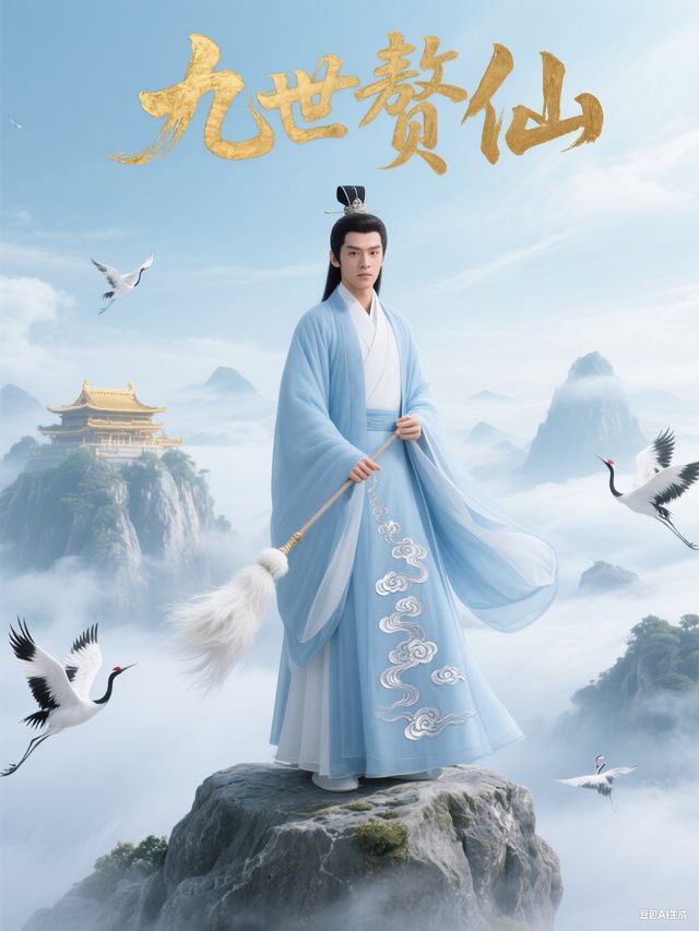 九世赘仙封面