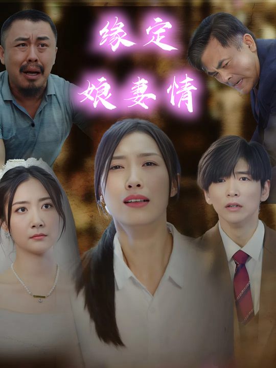 缘定娘妻情封面