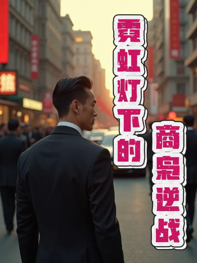 霓虹灯下的商枭逆战封面