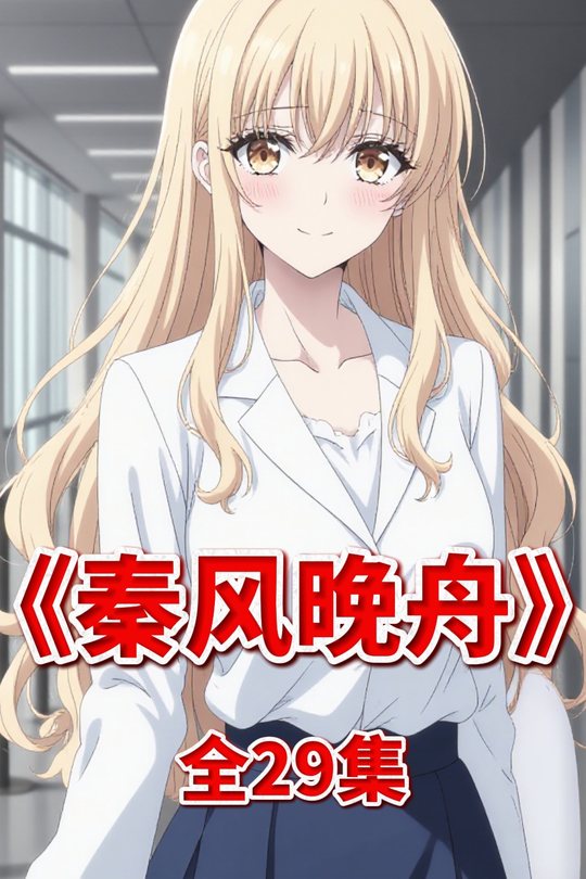 秦风晚舟封面