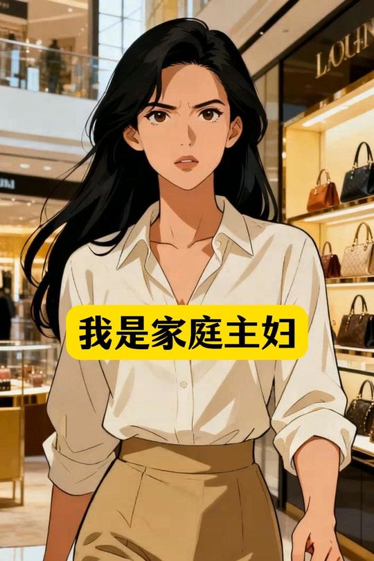 我是家庭主妇封面
