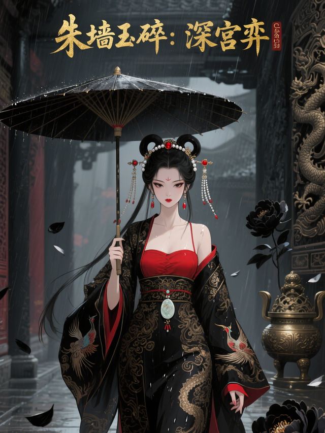 朱墙玉碎:深宫弈封面