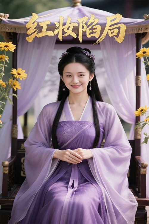 红妆陷局封面
