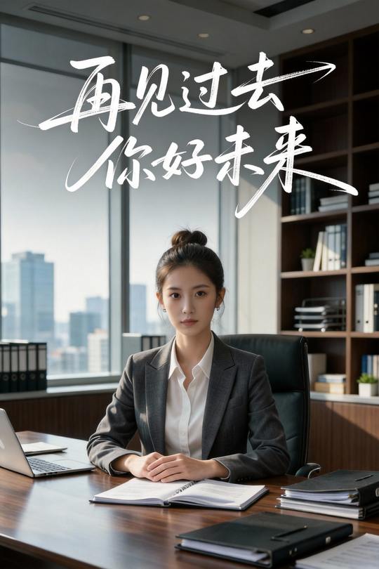 再见过去你好未来封面