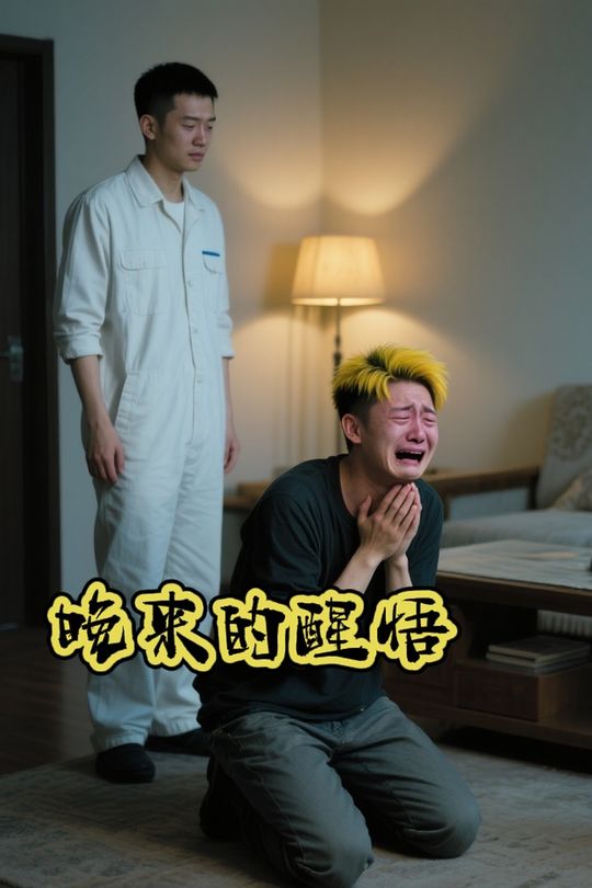 晚来的醒悟封面