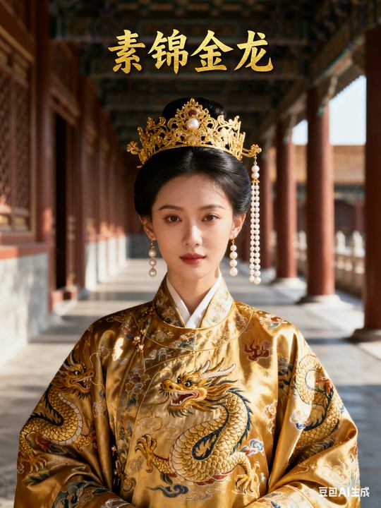 素锦金龙封面