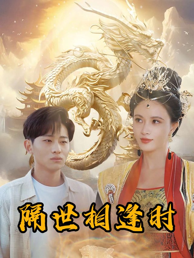 隔世相逢时封面