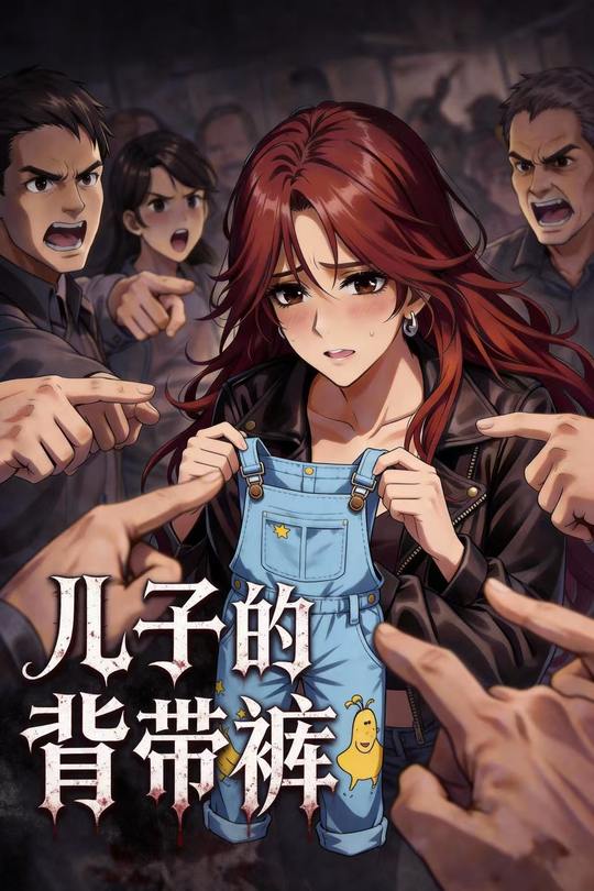 儿子的背带裤封面