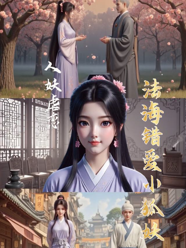 人妖虐恋,法海错爱小狐妖封面
