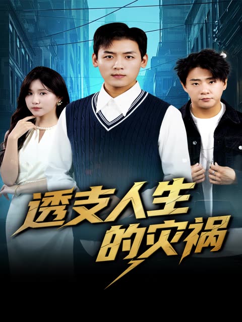 透支人生的灾祸封面