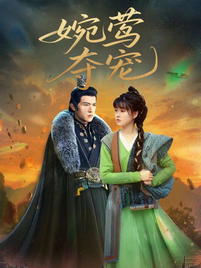 婉莺夺宠封面