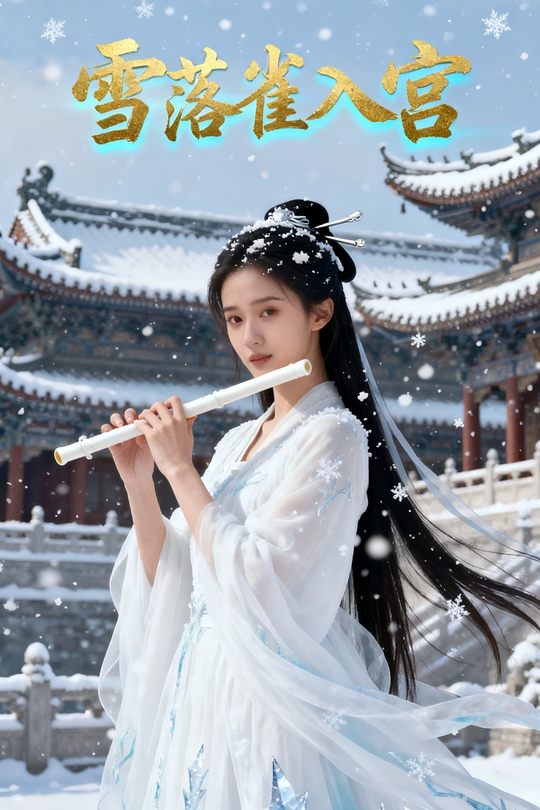 雪落雀入宫封面