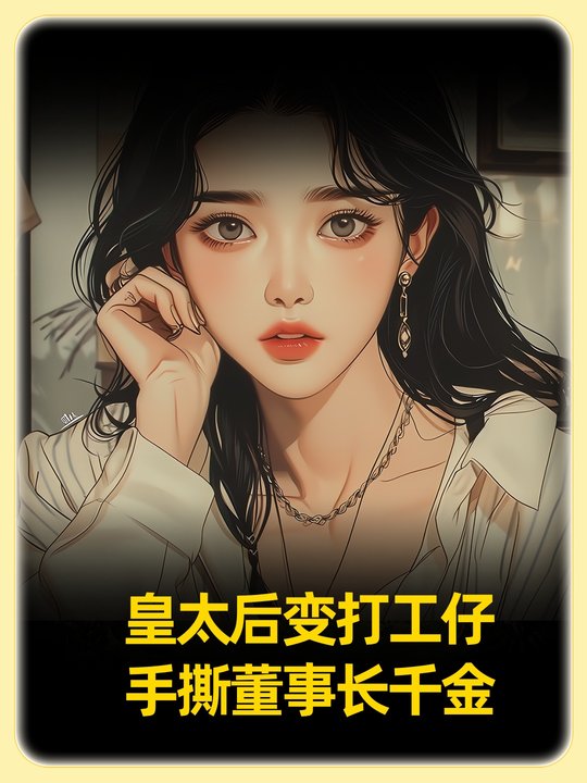 皇太后变打工仔手撕董事长千金封面