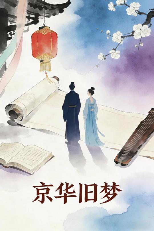 京华旧梦封面