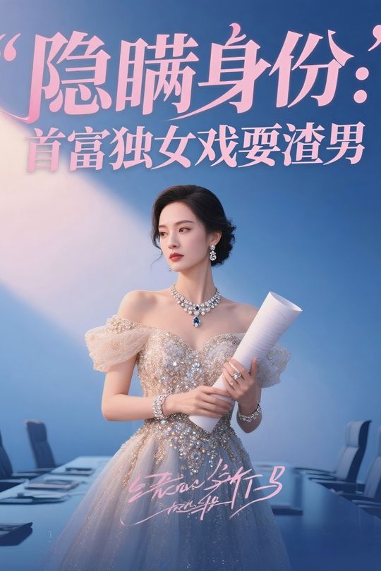 隐瞒身份:首富独女戏耍渣男封面