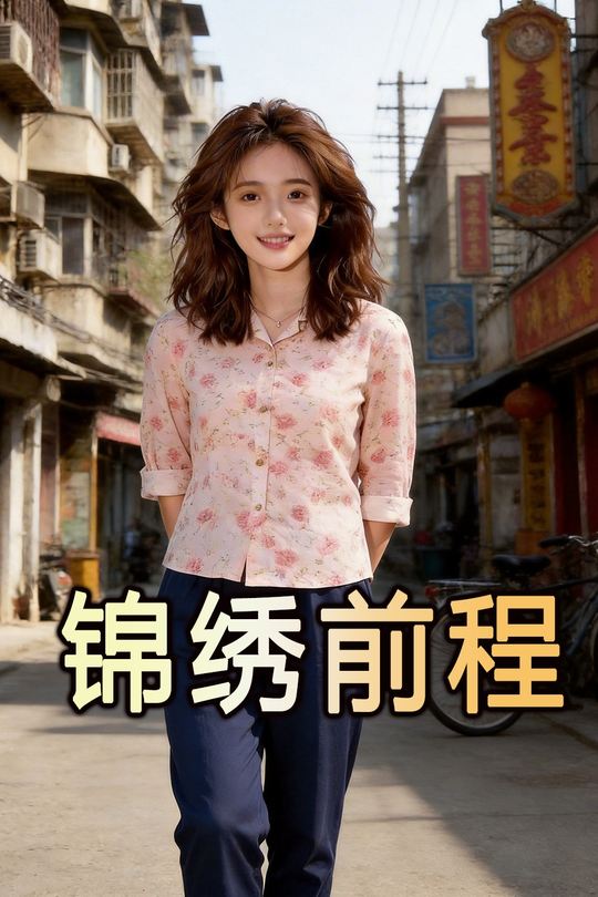 锦绣前程1封面