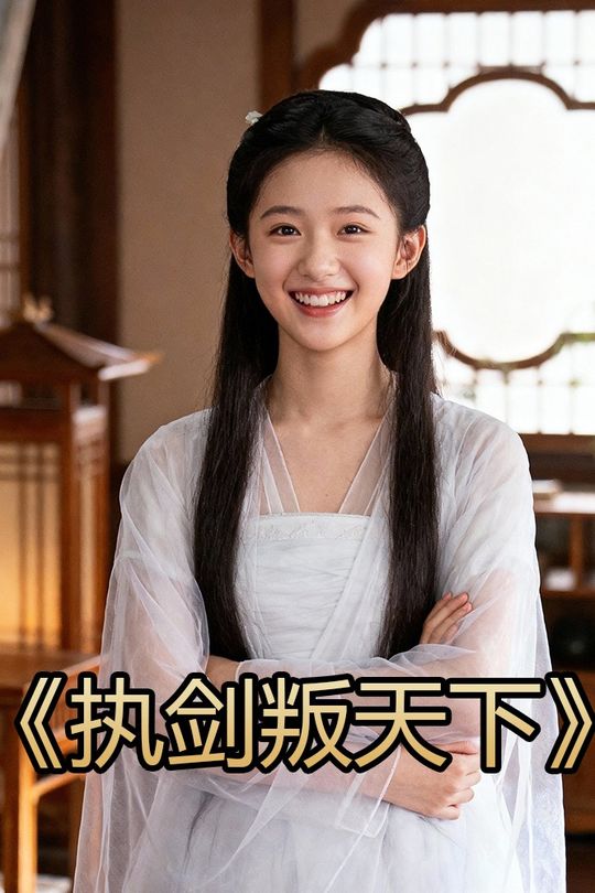 执剑叛天下封面