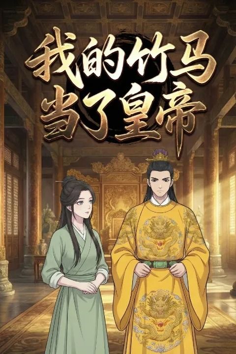 我的竹马当了皇帝封面
