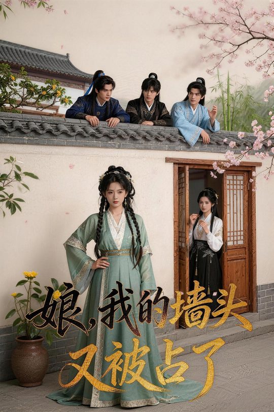娘,我的墙头又被占了封面