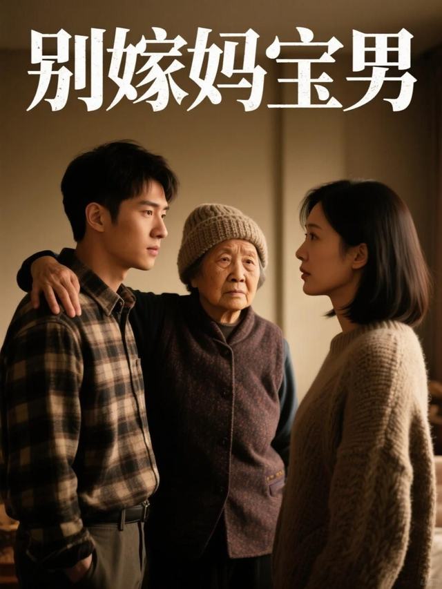 别嫁妈宝男封面