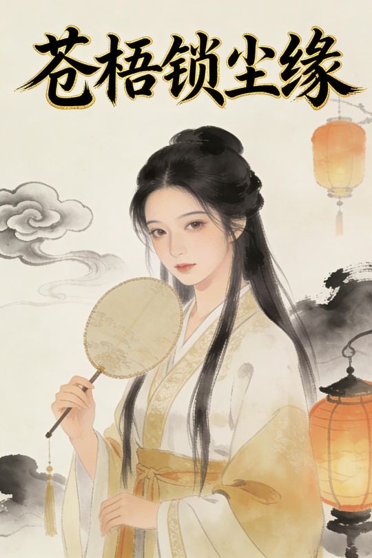 苍梧锁尘缘封面