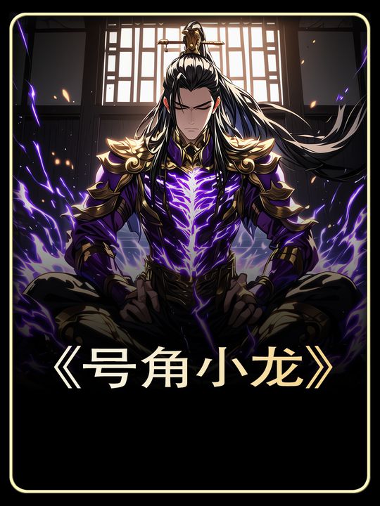 号角小龙封面
