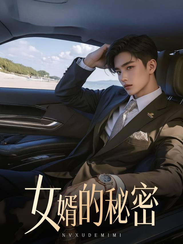 女婿的秘密封面