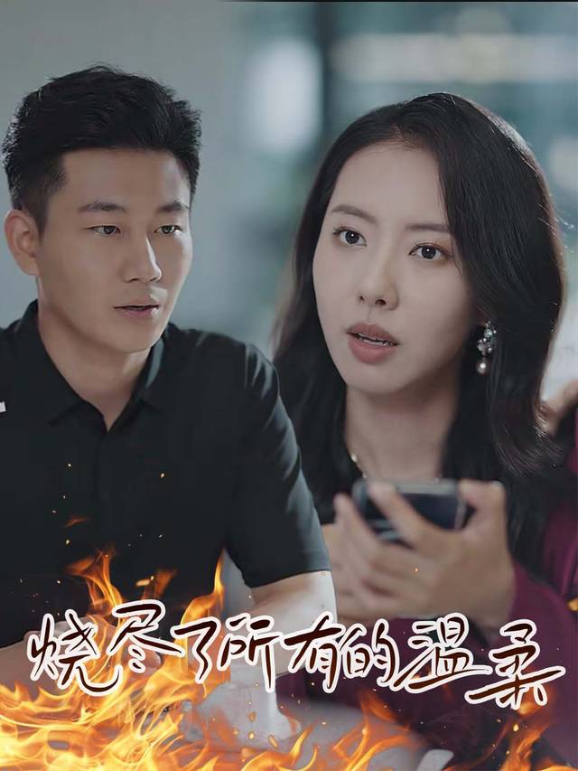 烧尽了所有的温柔封面