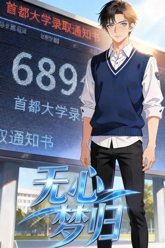 无心梦归封面