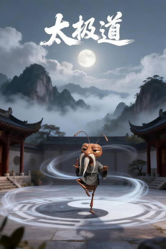 太极道封面