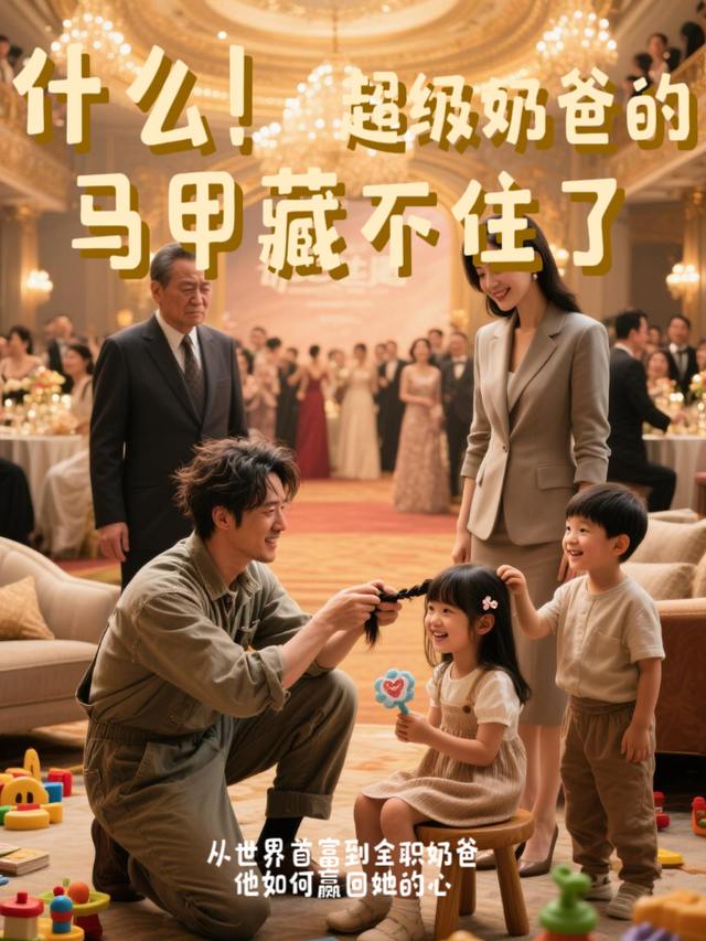 什么!超级奶爸的马甲藏不住了封面