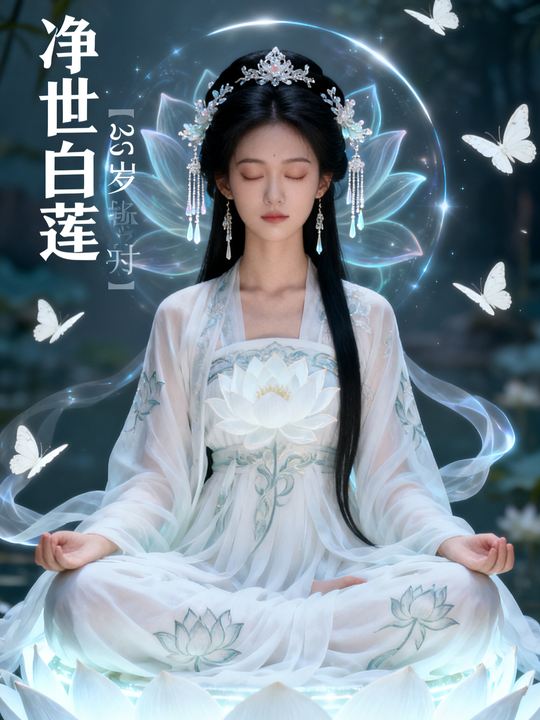 净世白莲封面