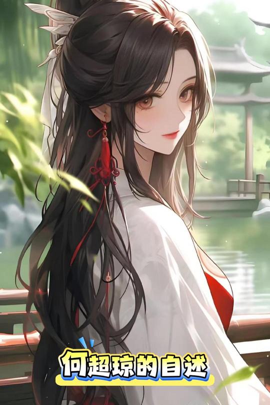 何超琼的自述封面