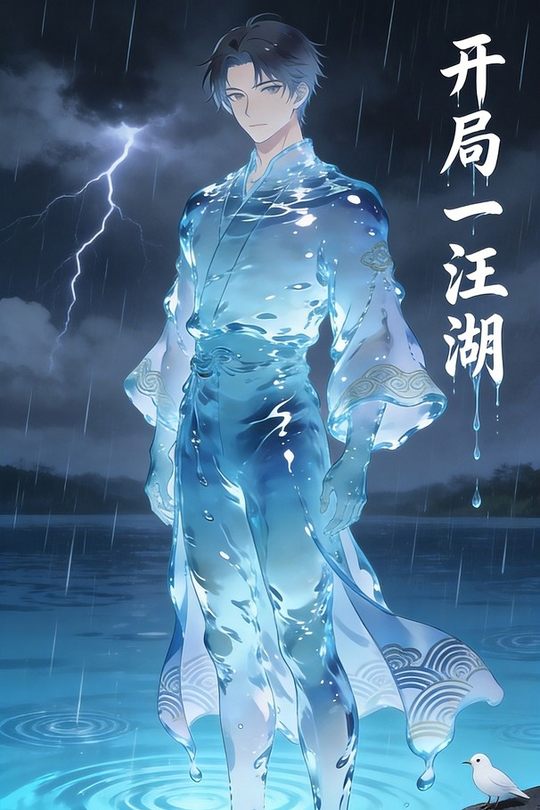 开局一汪湖封面