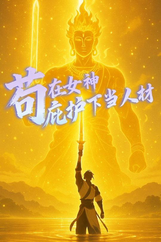 苟在女神庇护下当人材封面