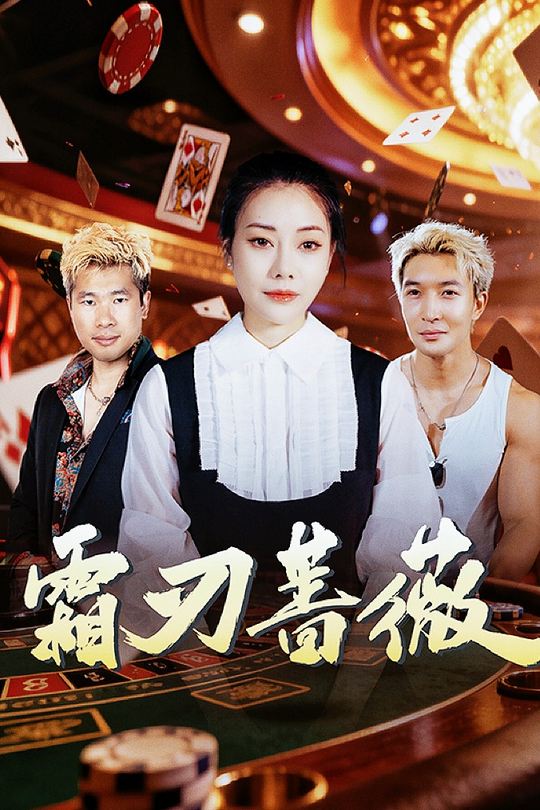 霜刃蔷薇封面