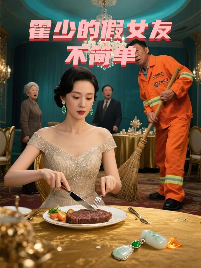 霍少的假女友不简单封面