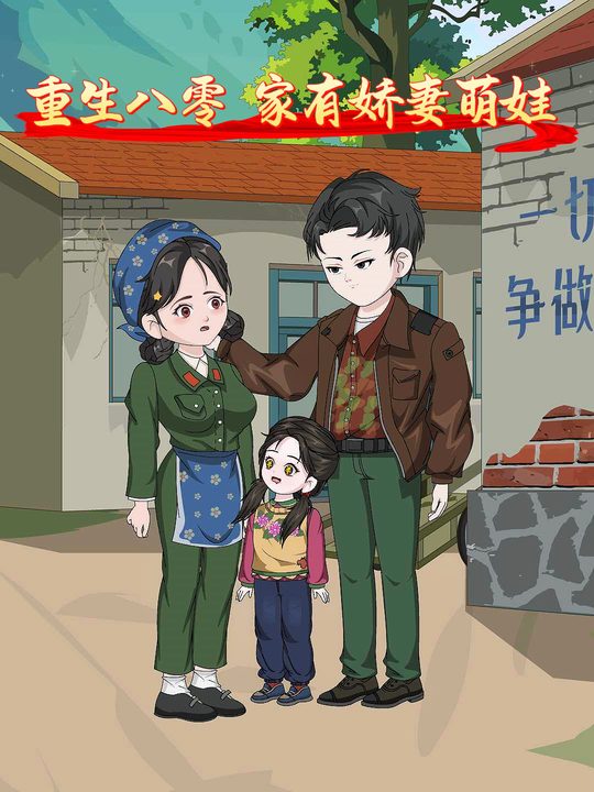 重生八零家有娇妻萌娃封面