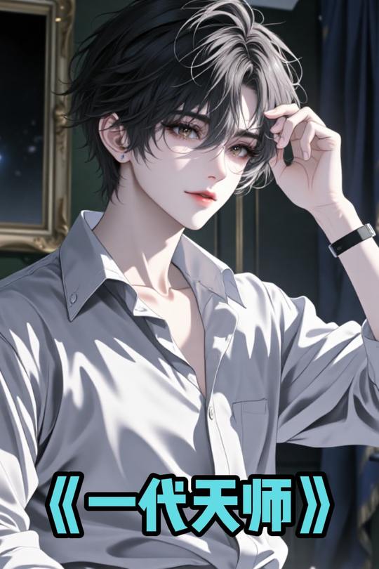 一代天师封面