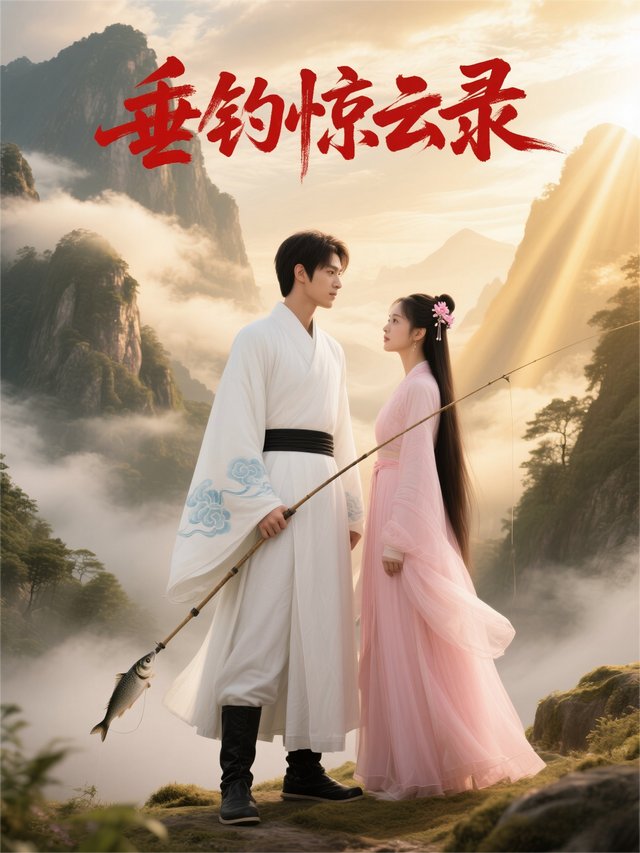垂钓惊云录封面